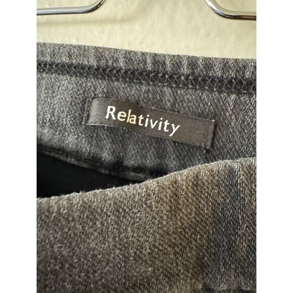 Relativity Womens Pull On Skinny Stretch Denim Jegging Jeans 30 Waist - Picture 4 of 10